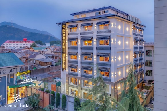 Hotel Central Park Nearby Dal Lake