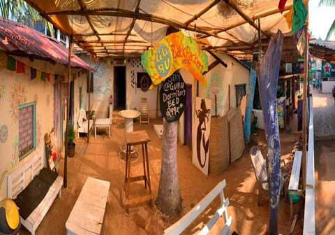 Guru House in Anjuna