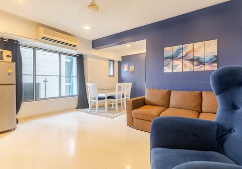 601 Cozy 1bhk in Santacruz