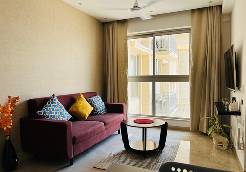 Trendy 1BHK Apartment in Powai