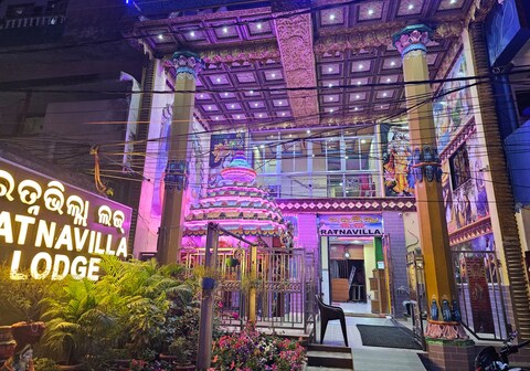 Ratna Villa 300M From Shree Jagannath Temple