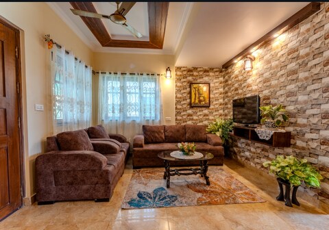 A Cosy Villa near the beach in Goa
