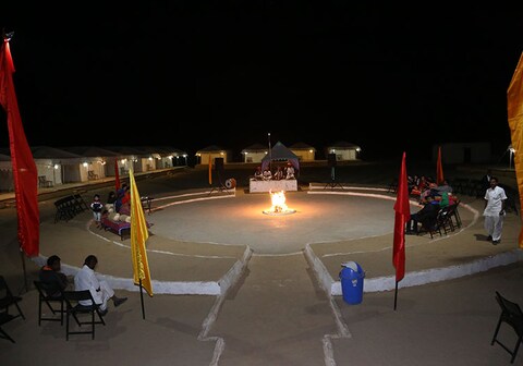 Desert Raasleela Camp