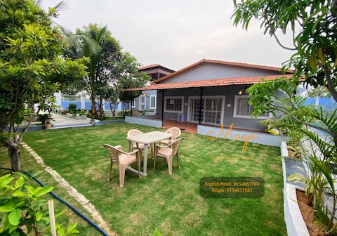 Sunny Cliff  3BR Pool Villa