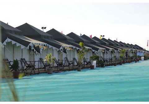 Kumbh Camp India by Adhvanta