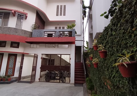 Twin Bed Room with attached Bath