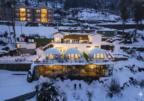 The Glamp Hills Auli