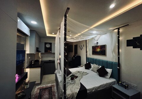 Boho Homestays Romantic Boho Studio for Couples