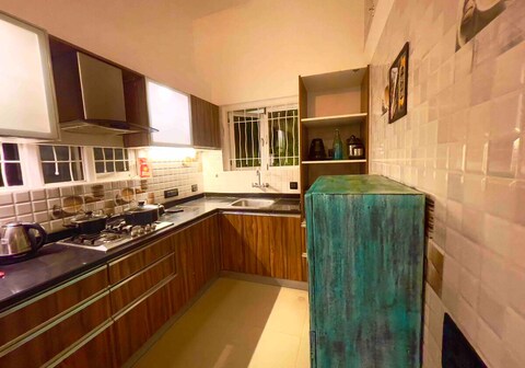 Rustic 3BHK Luxury Private Pool Villa