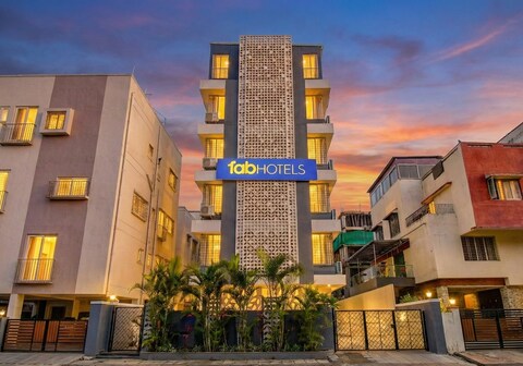 FabHotel Rajyog Residency