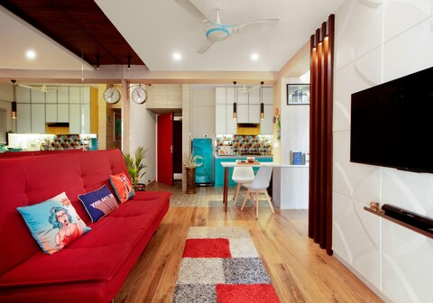 DesiBnB 1 BHK Flat With Ethnic Vibes