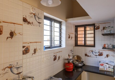 Peepal tree view close to IISc, Ramaiah, WTC