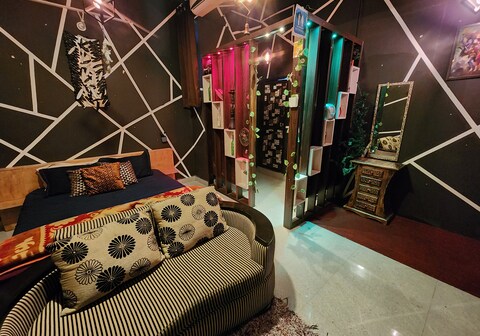 Stadium view homestay