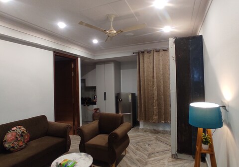 The Flying Studio 1bhk