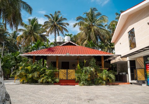 Mountain river farm resort