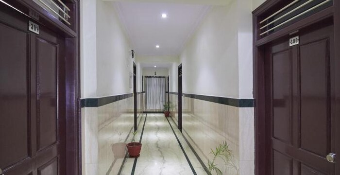 Olive Residency-corridor