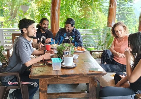 Vishuddhi Mud House-Relax & Reconnect by Homeyhuts