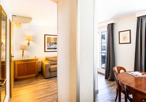 Charming apartment - AC 1BR/4P - Geneve