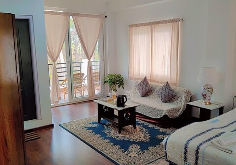 Risa Forest Green | A Forest View Stay