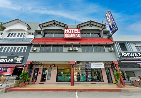 Hotel Jalan Bukit Ubi Formerly Bumimas