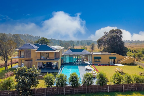 ama Stays and Trails Banjaar Kothi Kanha