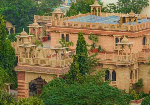 ama Stays & Trails | Rang Mahal Jaipur