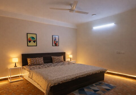 Airport Bliss Cozy 2BHK Apartment in Jaipur