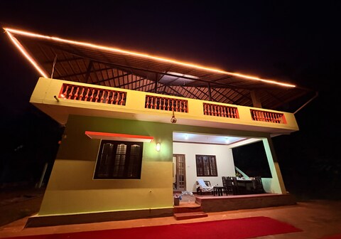 Koorgi Retreat Cozy Coffee Estate Bonfire BBQ