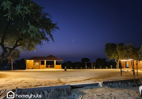 Unique Mudwood Retreat | Jodhpur |4 BR|By Homeyhuts