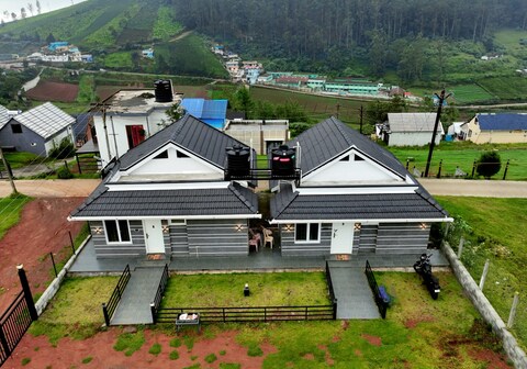 2BHK villa Aimans Brezzy Paradise