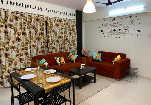 LA MAISON 2BHK Serviced Apartment by Arch Hospitality Services