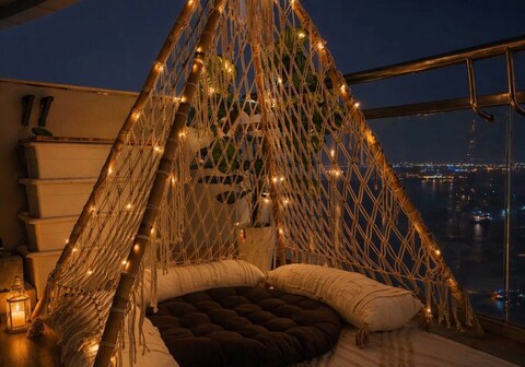 Five-Star Inspired Beige Luxe Suite |Sunset View|