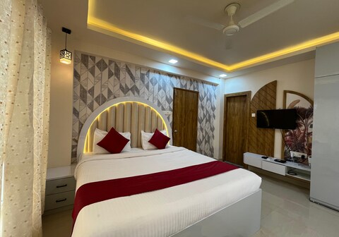 A Krishna Suites Entire 1BHK Apartments