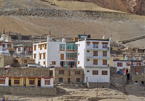 TIH Tsomoriri Hotel Lake View