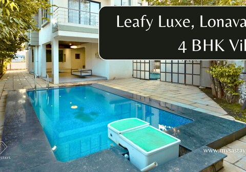 Leafy Luxe Villa no. 3 (4BHK)