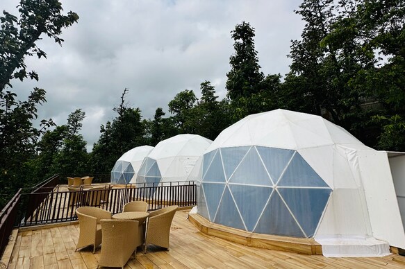 Wild Heaven Glamping and Resort Saputara.