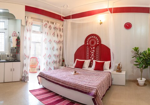 Cherry Blossom- Isckon Retreat center of Vrindavan