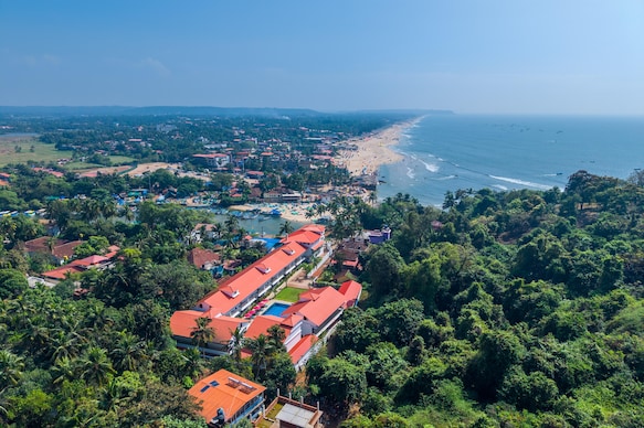 River Deck Baga Beach Front