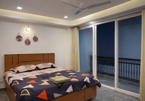 Heavenly Homes 3 - Stylish 1BHK with Projector