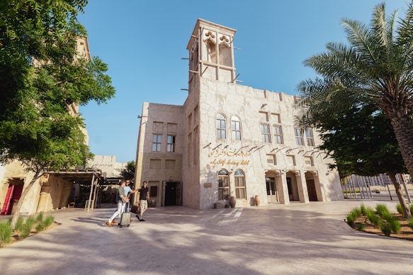 Curio Collection by Hilton Al Seef Heritage Hotel