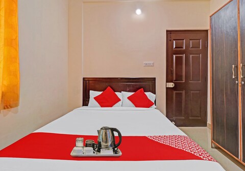 Hotel O Mn Residency Near Ragigudda Sri Prasanna Anjaneyaswamy Temple