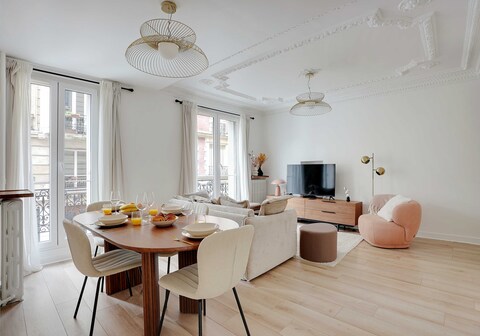 Modern apartment - 2BDR/6P - Paris 14e