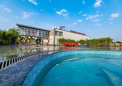 Chandrika Green Resorts Near Prem Mandir