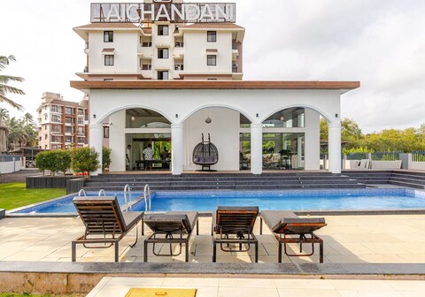 Candolim 1BHK Work Beach Long Stay Ready A104
