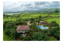 Redhomex Lake View 5 BHK with Pvt Pool, Daman Redhomex Lake View 5 BHK with Pvt Pool, Daman