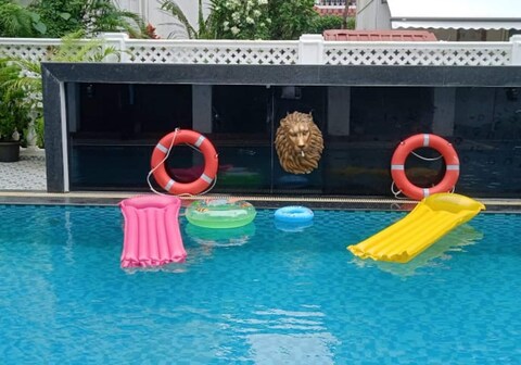 2 bhk pool Siolim by blissfullabode e