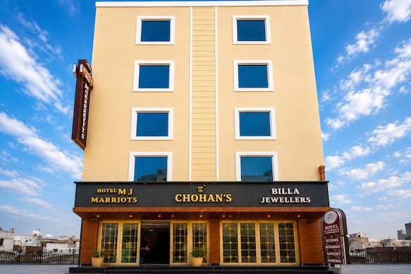 Hotel MJ MARRIOTS - 3 Mins From Golden Temple