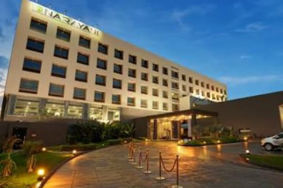 Narayani Heights Hotel & Resorts.