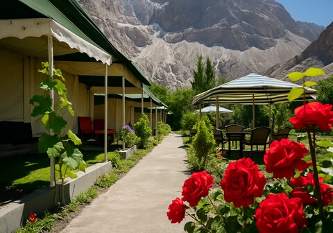 Zaildar Royal Garden Turtuk