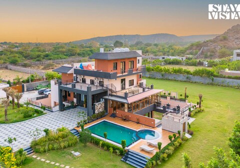 StayVista at Grace @ Shivoham Farms